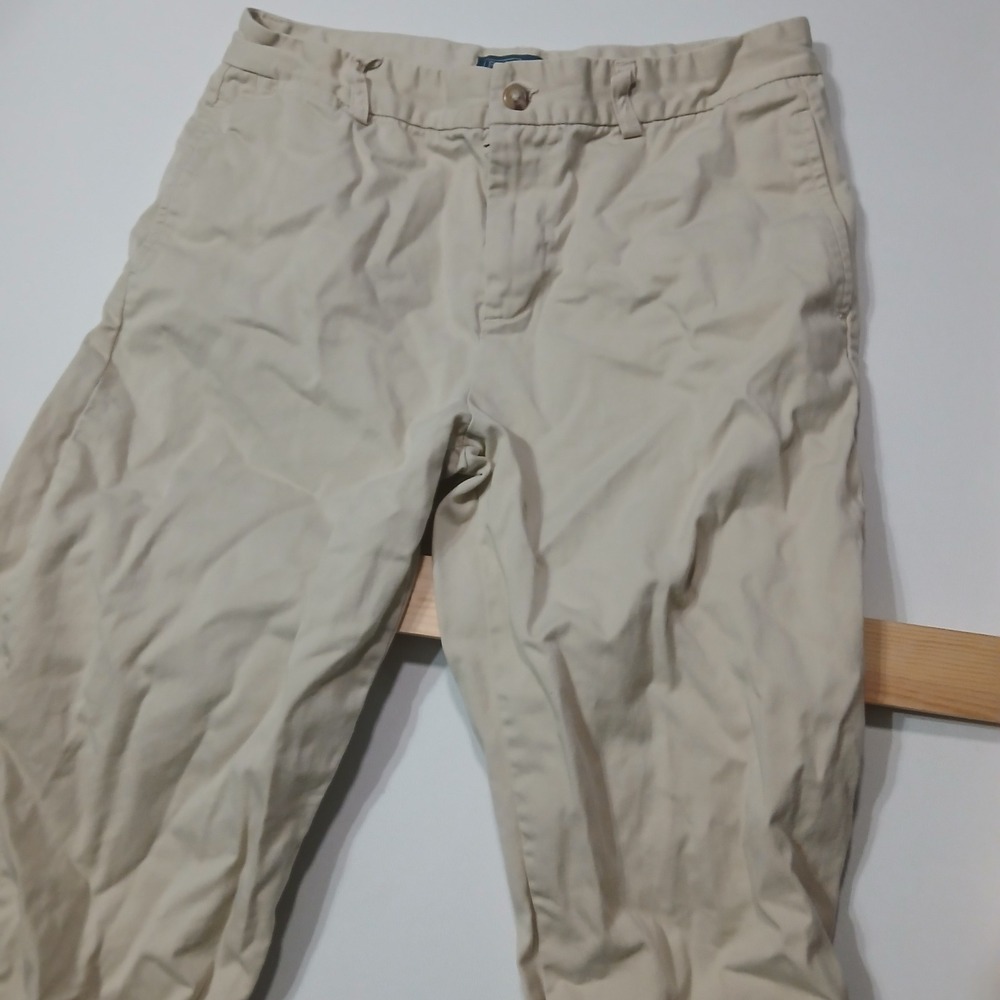 Polo by Ralph Lauren‎ Kids Beige Chino Pants Size 18 Classic Casual